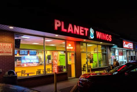 Planet wings - “The philly was great and the boneless wings were good however their mild is very mild. ” in 4 reviews “ Planet wings has always been a go to spot and this location is just more evidence to prove that! ” in 2 reviews 